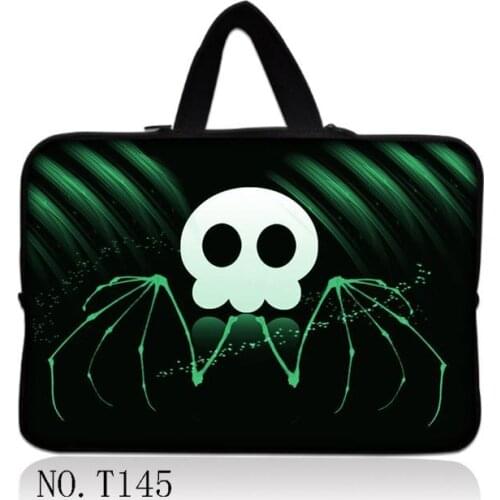 Skull Notebook Bag 15.6,14,13.3 for Xiaomi mi Asus Dell HP Lenovo MacBook Air Pro 13 Protective Computer Laptop Sleeve 11,13,15