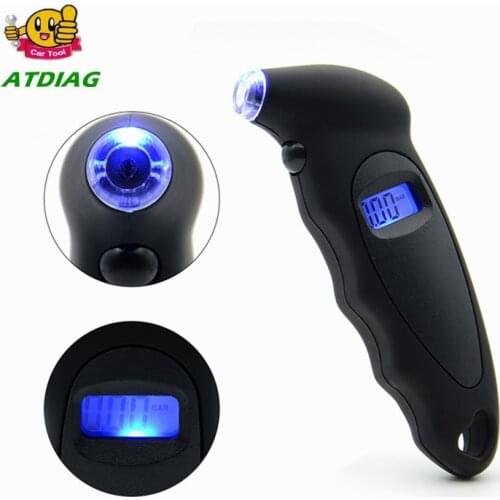 2021 Digital Tire Pressure Gauge LCD Backlight Auto Car Motorcycle Tire Gauge Air Tire Gauge monitor Barometer