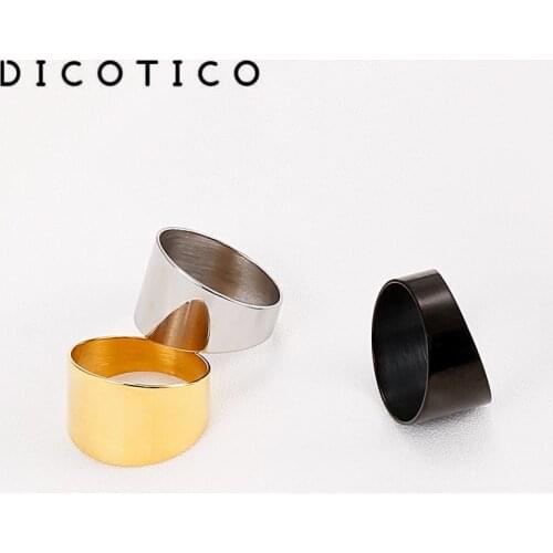 DICOTICO Big Rings