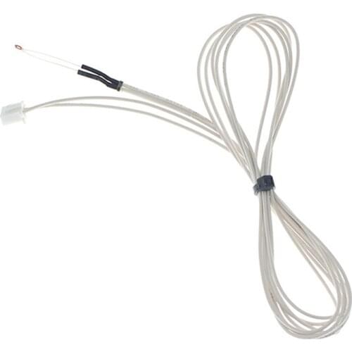 For Ender-3 3D Printer Heated Bed D1.8-L0mm-100K 1M Thermistor Wire