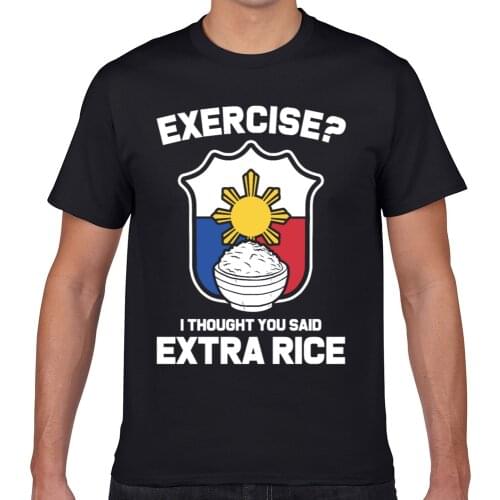 Tops T Shirt Men philippine filipino philippines pinoy flag Basic Black Geek Short Male Tshirt XXXL