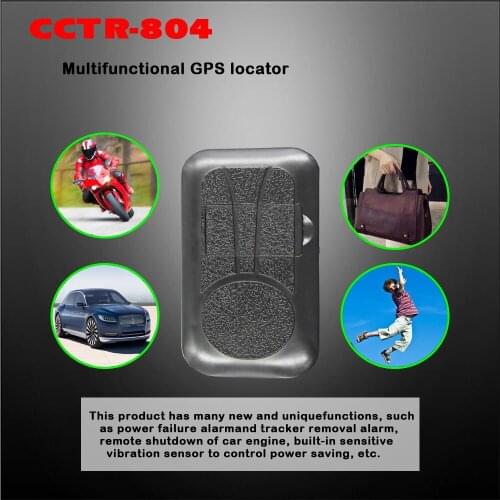 4G GPS Tracker CCTR-804 GPS / GPRS power saving intelligent control Built in G-sensor for shock alarm car security