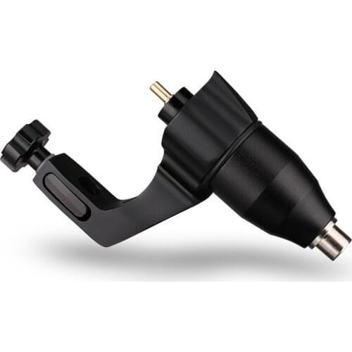 Stigma Rotary Tattoo Machine High Quality Adjustable Stroke Direct Drive RCA Cord Professional Gun Black Color Tattoo