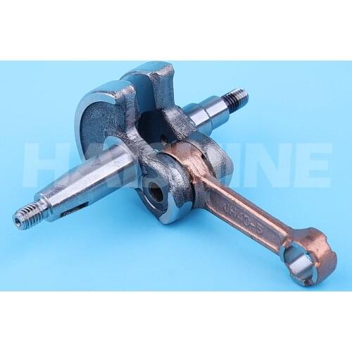Crankshaft For CG430 BC430 CG520 BC520 BG520 Brush Cutter Trimmer Replacement 43CC 52CC 1E40F-5 40-5c 1E44F-5 44F-5 44-5 Part