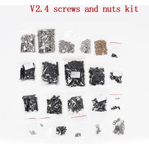 Blurolls Voron 2.4 3d Printer Project Fasteners Screws Nuts Full Kit V2.4 3D Printer Screws Full Kit