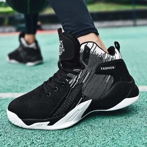 Men Basketball Shoes Breathable Couple Basketball Culture Sports Shoes High Quality Sneakers Shoes for Women Size 36-46
