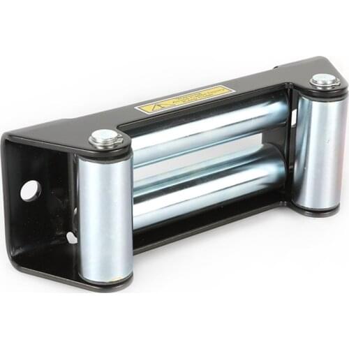 Winch Roller Fairlead for 2000LBS,4500LBS,5000LBS Winches Alumimum Hawse Fairlead Winch Rope Guider For SUV ATV UTV