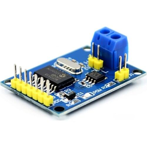 MCP2515 CAN Bus Module TJA1050 receiver SPI For 51 arduino Diy Kit MCU ARM controller