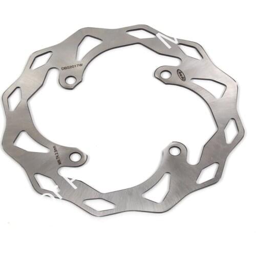 Motorcycle Rear Brake Disc FOR KAWASAKI KX 250 KX250 2003-2008 KX 250F KX250F KX 250 F 2004 2005 2006-2016Brake disk Brake Rotor