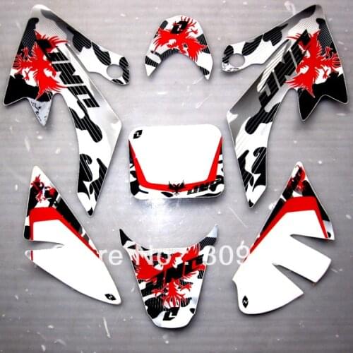 3M sticker decals Paster graphic of CRF50 dirt bike pit bike