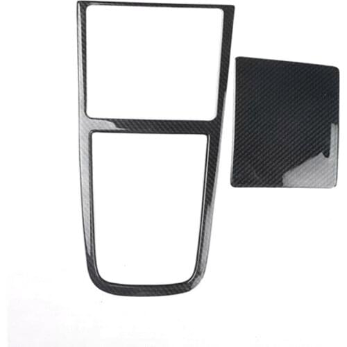 Car Gear Shift Panel Cover Stickers For Volkswagen Sagitar 2015-2018 Manual Model Car Styling Trim