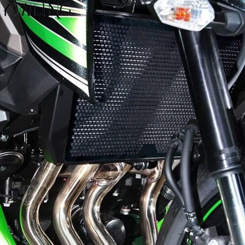 For Kawasaki Z800 Z 800 2013 2014 2015 2016 New Black Motorcycle Accessories Radiator Guard Protector Grille Grill Cover