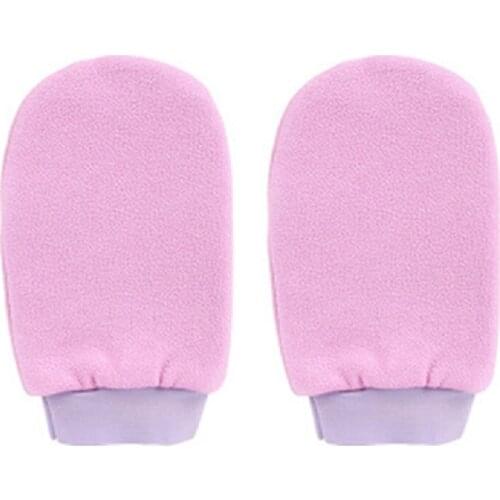 Moroccan Hammam Exfoliating Mitt Kessa Scrub Glove Preparation Durable Shower Scrub Gloves Body Facial Tan Massage Mitt 2PCS