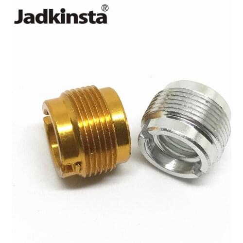 Jadkinsta 3/8 Female to 5/8 Male Screw Adapter Converter for Microphone Stand Clips Mic Stand Holder Adapter