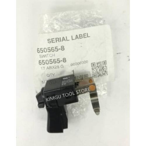 Switch For MAKITA 7.2V 6010DWE 6010D 6710D 531043-6 650565-8 DA390D DA3000D MT066 6012DH 6012D 6012HDW DA3000DW Drill