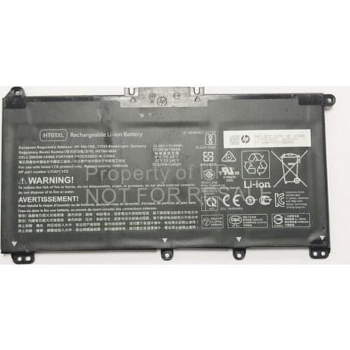 GeLar 11.34V 3440mAh HT03XL Rechargeable Li-ion Battery For HP HSTNN-IB8X battery