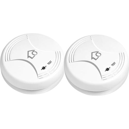 433MHz Portable Alarm Sensors Wireless Fire Smoke Detector for all of alarm system smoke sensor