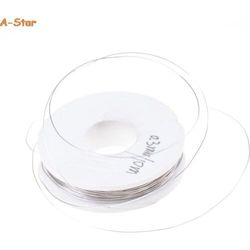 1PCS Nichrome High Density Coils Premade Coil for Electronic Atomizer Heating Wire Tool Parts