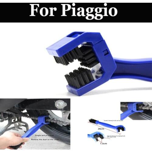 Unisersal Motorcycle Bike Chain Maintenance Cleaning Brush For Piaggio Lx 50 4v Lx 150 Ie Lxv 150 Ie 2012 Vespa Lx 3v X10 500