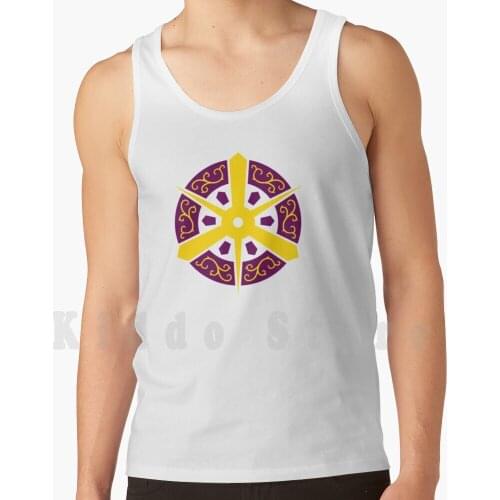 Symbol Of Kyoto City tank tops vest 100% Cotton Symbol Of Kyoto City In Kyoto Prefecture Kansai Region Japan