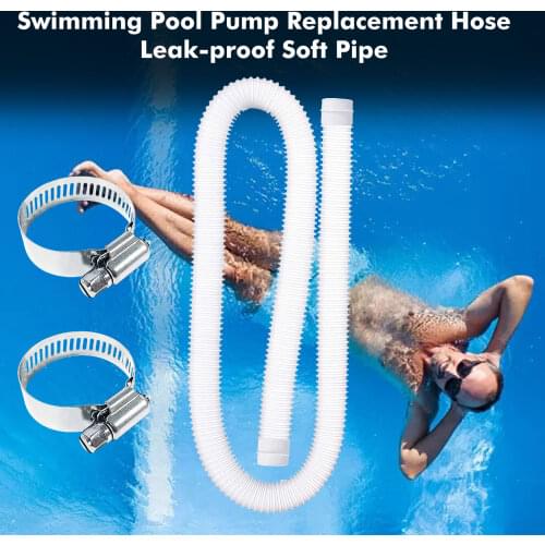 Swimming Pool Replacement Hose Set Long Filter Swimming Pool Pump Replacement Hose Filter Pump Hose For Pool Pump Filter