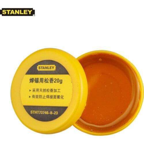 Stanley high quality rosin paste flux welding soldering fluxes 20g 0.7oz gel tool for PCB IC SMD SMT circuit board components
