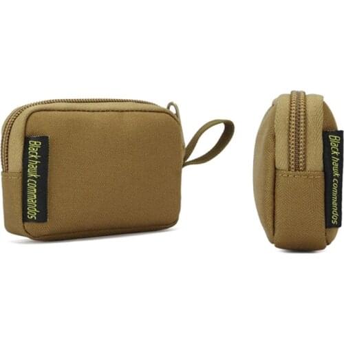 Tactical Bags Molle Bag Hip Waist Belt Bag Wallet Pouch Purse Phone Case With Zipper 2021
