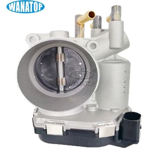 Fuel Injection Throttle Body 06A133062AP 06A133062BG 06A133062BB 06A133062BK For V W Jet ta 05