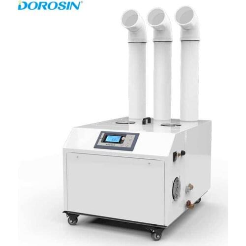 DOROSIN Ultrasonic Humidifier Mist Maker 220V Commercial Industrial Electric Diffuser 3KG/H-18KG/H Smart Sprayer