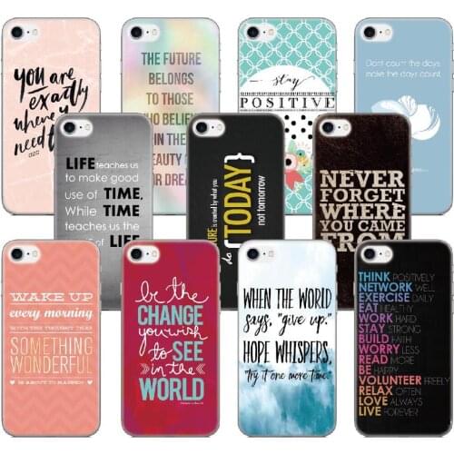 Inspirational Positive Text Phone Case For Google Pixel 5 5XL 4XL 2 3 4 4A 4G 5G 3A XL 2XL 3XL Soft Silicone Back Protective