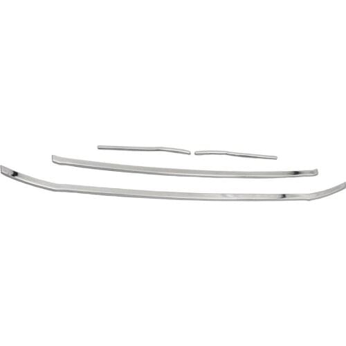 High Quality Chrome Front Grille Trim for Ford EcoSport 2013 Up