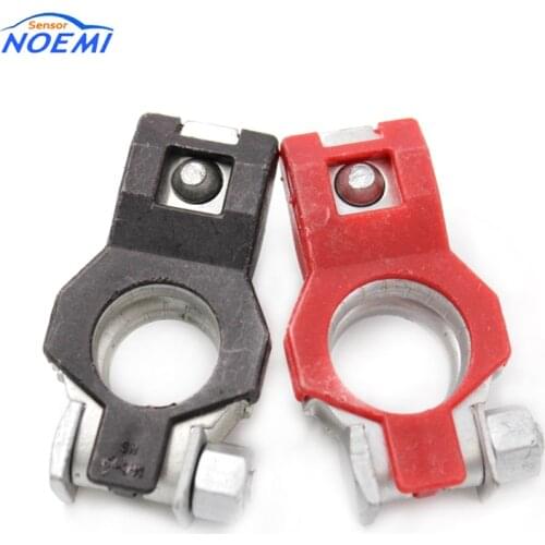 YAOPEI 2Pcs Auto Car Replacement Battery Terminal Clamp Clips Brass Connector Hot DCT ZHENG + DCT FU