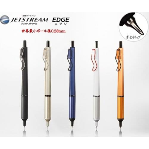 Japan UNI ballpoint pen SXN-1003 low center of gravity signature pen JETSTREAM metal rod oily ultra-fine oil pen student office