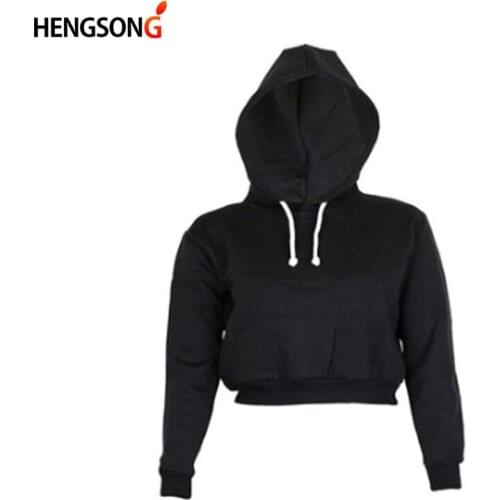 Womens Hoodies And Sweatshirts Short Tracksuit Training Exercise Clothing Gym Fitness Sportswear Slim Sweatshirts For Female