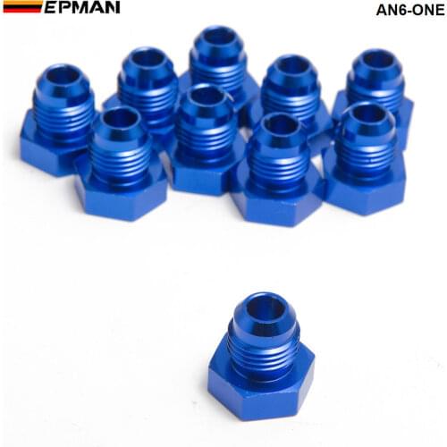 10PCS/LOT Oil cooler fitting High Quality AN6-ONE