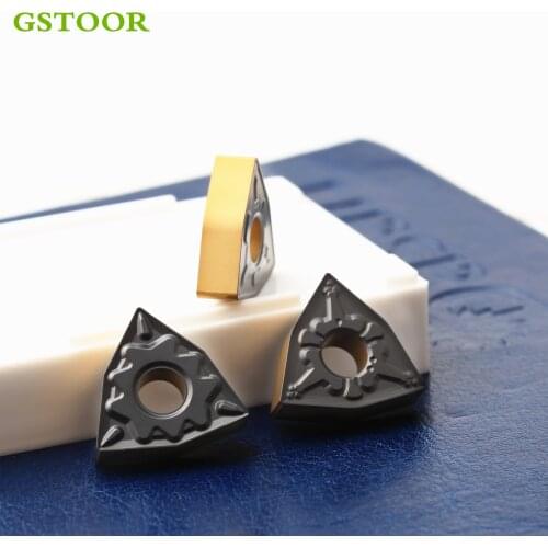 10pcs WNMG080404 WNMG080408 WNMG080412 HQ GS200 Turning Tools Carbide Insert External CNC lathe Cutter For steel
