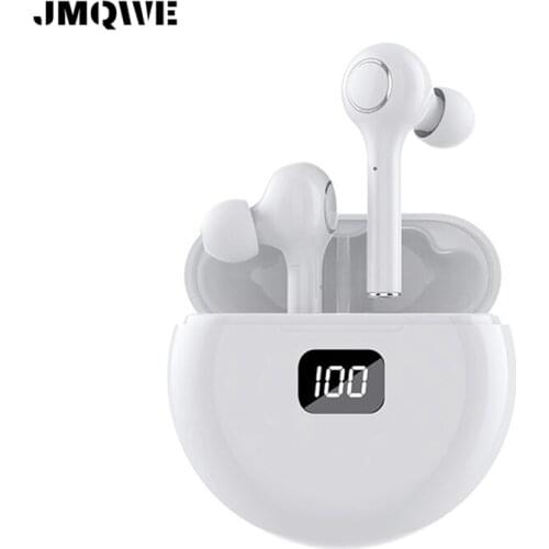 2021 New Design TWS Earphone Bluetooth 5.0 Headset Wireless Earpiece HD Call Supper Bass Running Music Earbuds With Microphones
