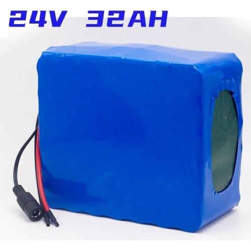 2021New 7S5P 24v 26Ah Battery pack Lithium-ion battery Suitable for wheelchair motor power electric bicycle BMS