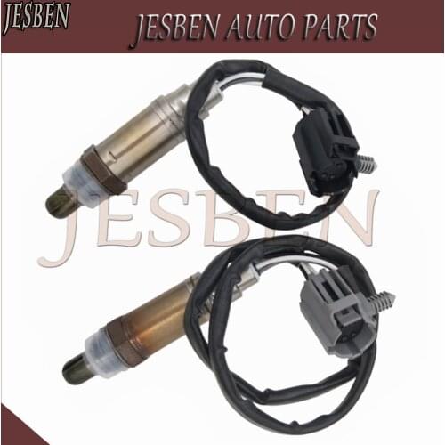 234-4076 & 234-4078 2X Upstream Downstream Oxygen Sensor For Jeep Cherokee Grand TJ Dodge Dakota 1996-2001 4.0L 4606620 468622