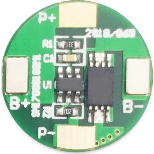2918/869(SH1700G102) (1S2A) Customized PCM BMS Protection Circuit Module for Li-ion Li-polymer Battery Pack