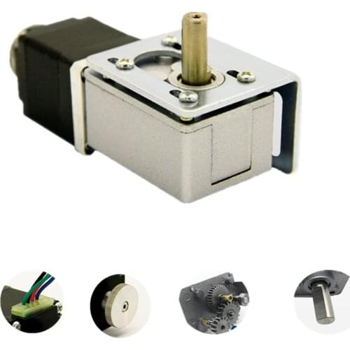 31MM Worm Gear Step Motor Self-Locking Right Angle Quality Motor 32WJ-28H250C08