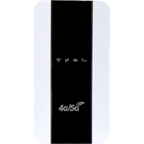 4G Wifi Router Portable MiFi Supports 4G/5G SIM Card 150Mbps Router Car Mobile WiFi Hotspot Router