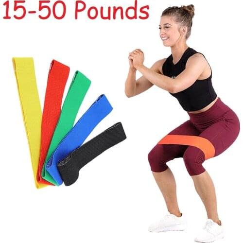 5-piece set of resistance band Pull-up elastic ring Fitness equipment resistance ring Upside-down elastic band 15-50 Pounds