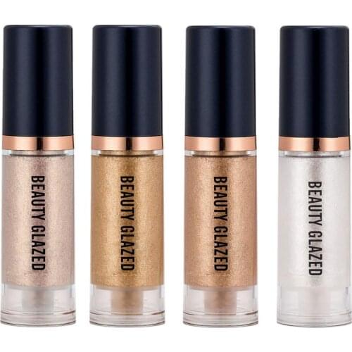 6ml Eyeshadow Stick Makeup Glitter Eye Shadow 4 Colors Eyeshadow Pigment Waterproof Eye Shadow Liquid Shiny Cosmetics