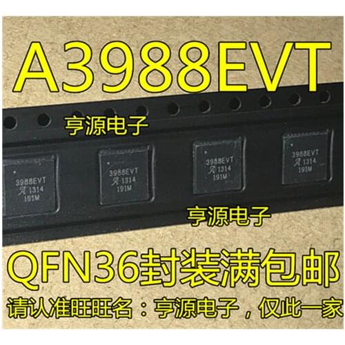 A3988 A3988EVT 3988EVT QFN36
