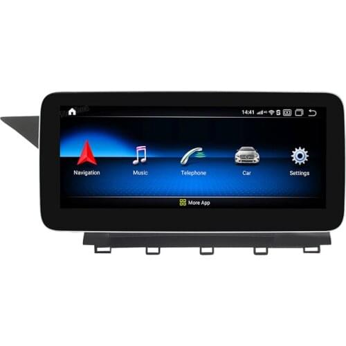 Autoradio 8 core android dvd stereo coche Car DVD Player For Mercedes Benz GLK 2013-2015DSP IPS screen 4G 64G multimedia radio
