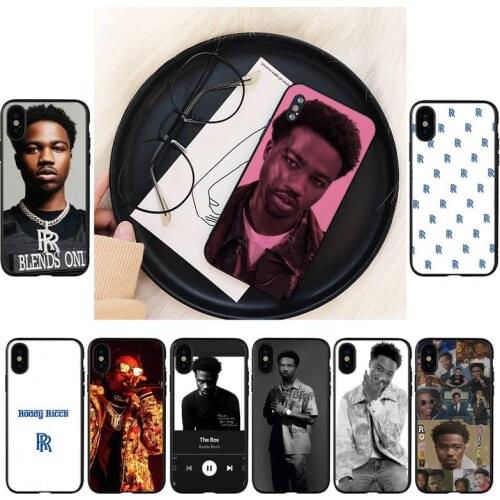 YNDFCNB Roddy Ricch Phone Case For iPhone 8 7 6 6S Plus 5 5S SE 2020 12pro max XR X XS MAX 11 case
