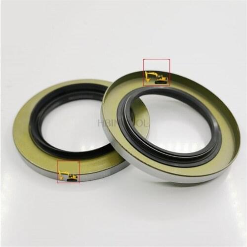 For Komatsu forklift WA320-5-6, 320-3 accessories 418-22-21330 differential oil seal drive shaft oil seal quality accessories