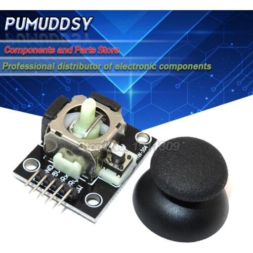 5PCS Dual-axis XY Joystick Module For ps2 Joystick Module new