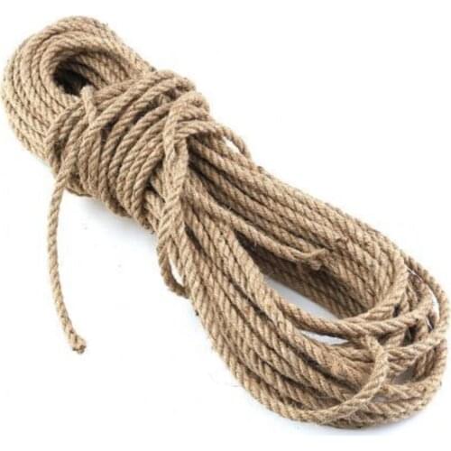 Jute Rope Hessian 8 Mm Natural Rope (10 Meters) wedding bride mariage хна henna